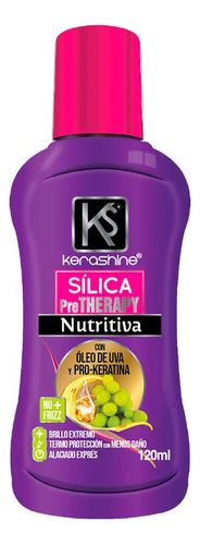 Sílica Para Cabello Kerashine Pre-therapy Uva Nutritiva 120ml