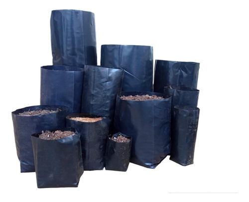 Bolsa Para Vivero Sembrar Plantar Trasplantar
