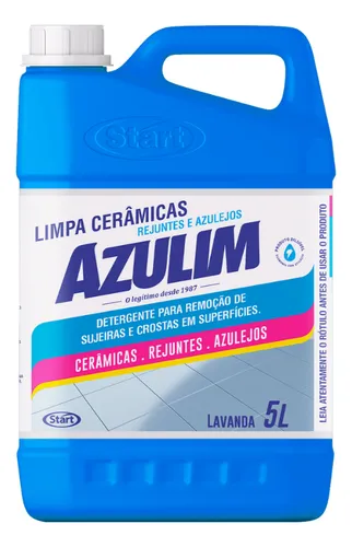 comprar Limpa Cerâmicau002F Azulejou002F Rejunte Azulim 5 L Limpeza Pesada