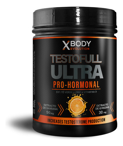 Testofull Ultra, Testosterona 100% Natural Mas Duración!