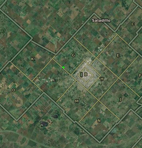 Terreno En Venta - 3560mts2 - Polo, Saladillo