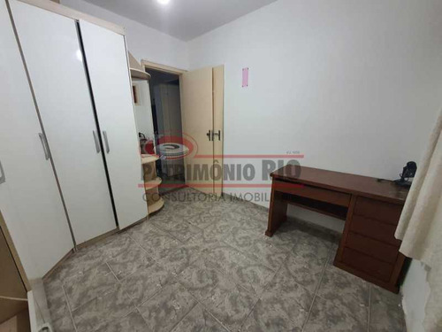 Imagem 4 de 15 de Bom Apartamento Térreo No Cachambi Com 2quartos, 1vaga, Próximo Do Prezunic - Paap24393
