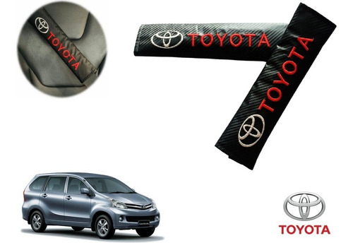 Par Almohadillas Cubre Cinturon Toyota Avanza 1.5l 2015
