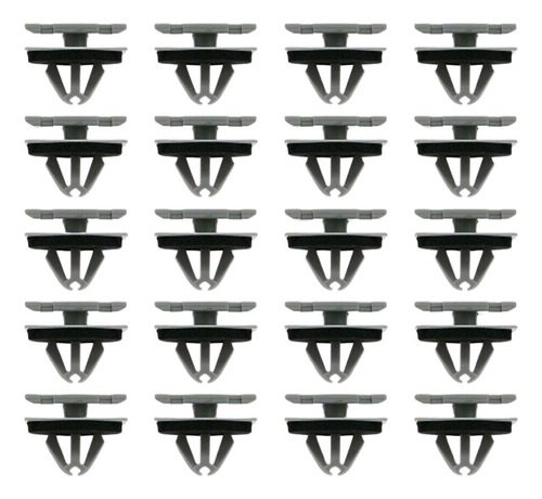 20 Grapas Remache Moldura Buick Para Cadillac Chevrolet Gmc