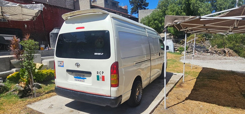Toyota Hiace 2010 Super Larga Panel Factura Original