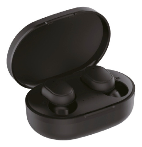 Auricular Manos Libres Bluetooth Soul Tws 1000 C/ Microfono Color Negro
