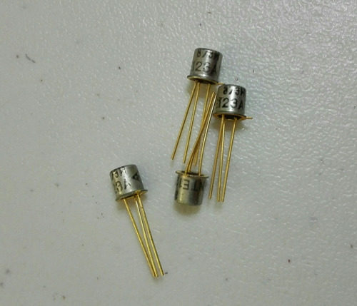 Transistor Nte 123a (ecg 123a) (2n2222a) (to-18) [347]