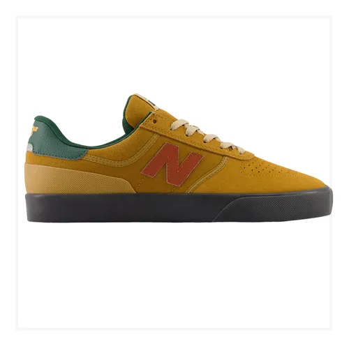 New balance color mostaza hombre hot sale