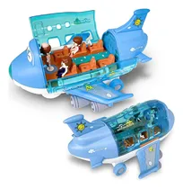 Comprar Vehículos Sin Control Remoto Avión Para Niños Azul