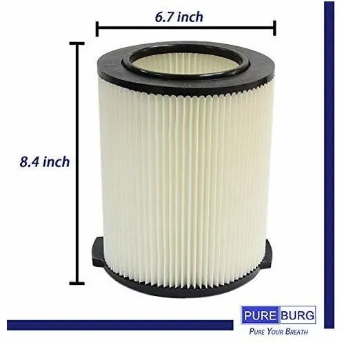 Pureburg Vf4000 Filtro De Repuesto Para Aspiradora Compatibl
