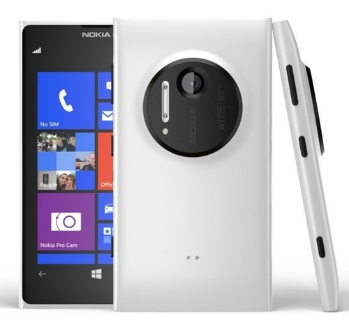 Nokia Lumia 1020 Nuevo Blanco- Desbloqueado Cámara 41 Mpx