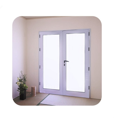 Puerta Doble Modena 180x200 Vidrio Entero 4mm