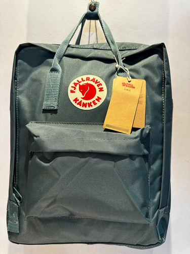 Mochila Fjallraven Kanken Classic 16l - Verde Claro