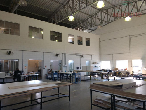 Imagem 1 de 22 de Barracão À Venda, 660 M² Por R$ 1.350.000,00 - Distrito Industrial Iii - Bauru/sp - Ba0049