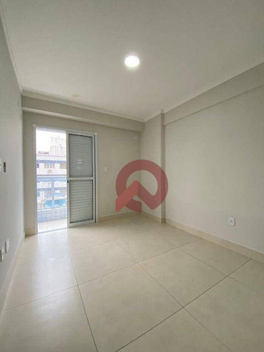 Imagem 20 de 29 de Apartamento Com 2 Dormitórios À Venda, 64 M² Por R$ 330.000,00 - Canto Do Forte - Praia Grande/sp - Ap3479