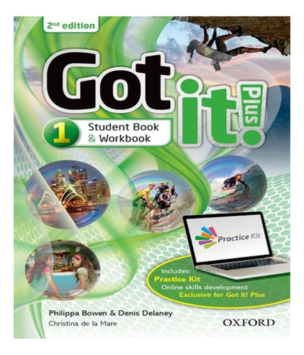 Got It! Plus 1 - Student's Book And Workbook - 2nd Edition -