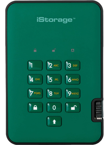 Istorage 4tb Diskashur2 Usb 3.1 Encrypted Portable Hdd (raci