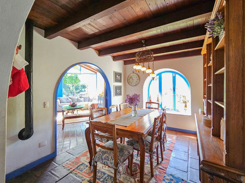Preciosa Casa Remodelada En El Arrayán