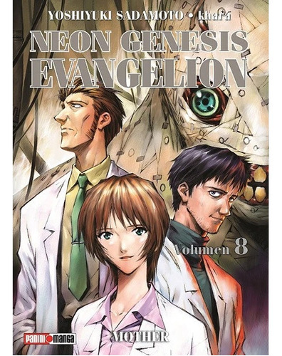 Neon Genesis Evangelion N.8, De Yoshiyuki Sadamoto., Vol. 8.0. Editorial Panini, Tapa Blanda En Español, 2021