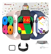 Comprar Relógio Smartwatch W29 Pro Serie 9 Pulseira Película Case Cor Da Caixa Preto Cor Da Pulseira Preto Desenho Da Pulseira Silicone