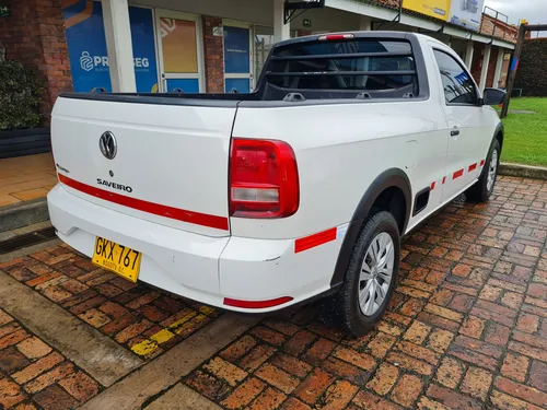 Volkswagen Saveiro 1.6cc Mt Aa 4x2