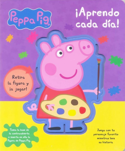 Libro De Actividades Peppa Pig Aprendo Cada Dia Eone Dgl