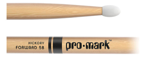 Baquetas / Palillos Promark Tx5bn 5b Hickory Punta De Nylon