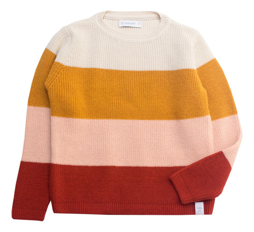 Sweater Niña Tejido - Modelo Jolly