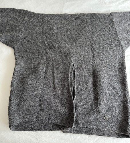 Sweater Cardigan Baby Alpaca 100% Paula Cahen Danvers (Usado)