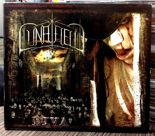 Lunafield - Diva (2005) Death / Black Metal Aleman