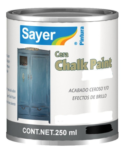 Chalk Paint Sayer  250ml Varios Colores