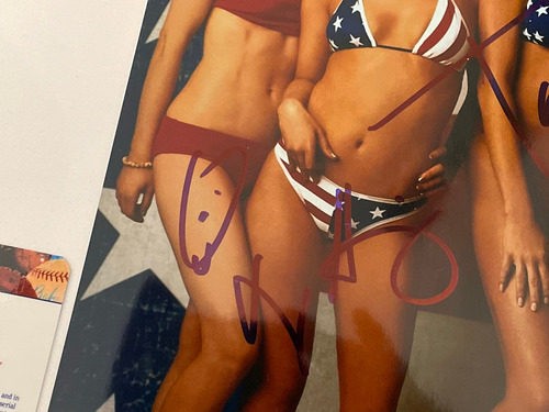 Autografo Tara Reid Mena Suvari Alyson Hannigan American Pie (Usado)