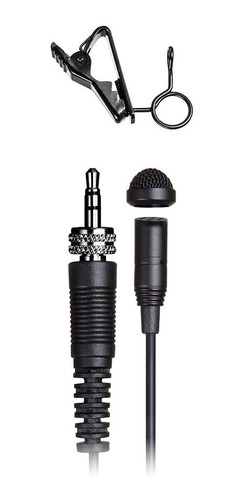 Tascam Microfono Lavalier, Negro (tm-10lb)