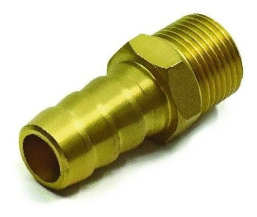 Racord Macho Para Manguera 10mm Rosca Macho 1/4 Bsp  Bemar 