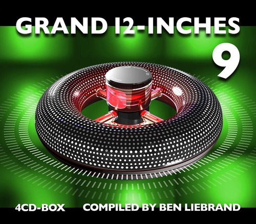 Ben Liebrand Grand 12 Inches 9 Edicion 4 Cds