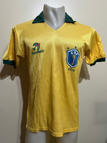Camiseta Brasil Italia 1990 90 Careca #9 Napoli Tanogol M- L