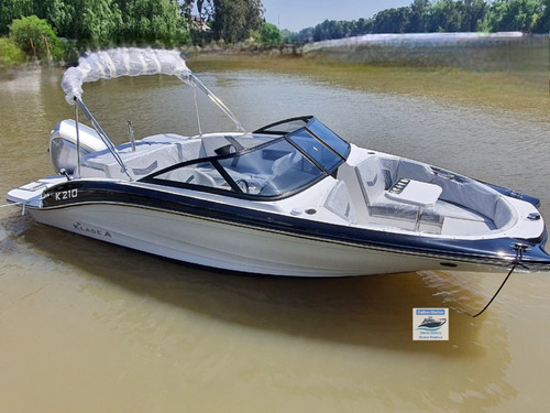 Imagen 21 de 25 de Lancha Klase A K210 Open Evinrude 150 Hp G2 Ho No Canestrari