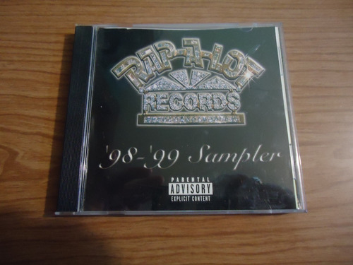 Cd Rap A Lot 98-99 Sampler.c6