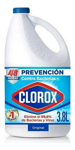 Blanqueador Clorox limón 1 mL