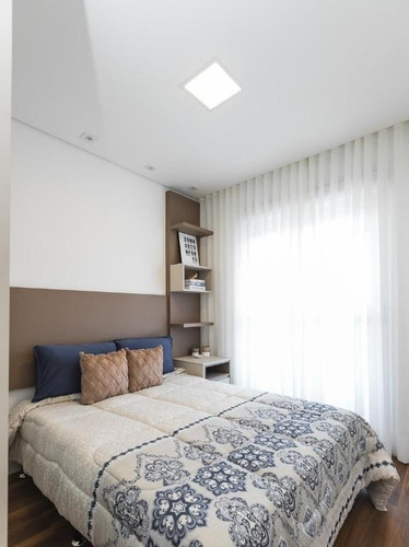 Apartamento Com 2 Dormitórios À Venda, 53 M² Por R$ 350.000,00 - Parque Das Nações - Santo André/sp - Ap6058