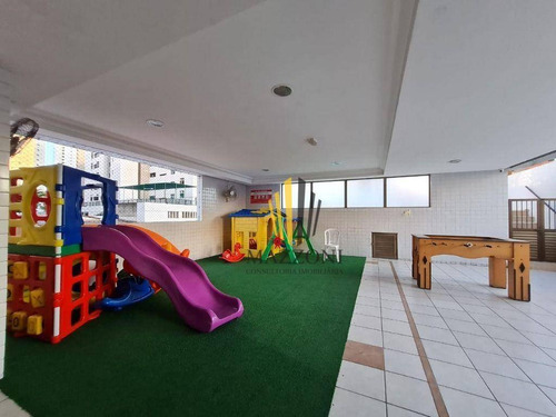 Imagem 20 de 26 de Ap Em Setúbal | 120m² | Andar Alto | Varanda | 3 Quartos | Dependência | 2 Vagas | Lazer | R$ 4.600 - Ap2151