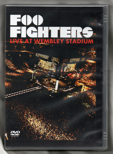 Foo Fighters Dvd Live At Wembley Stadium