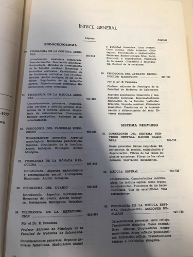 Fisiología Especial Aplicada Tomo Ii (Usado)