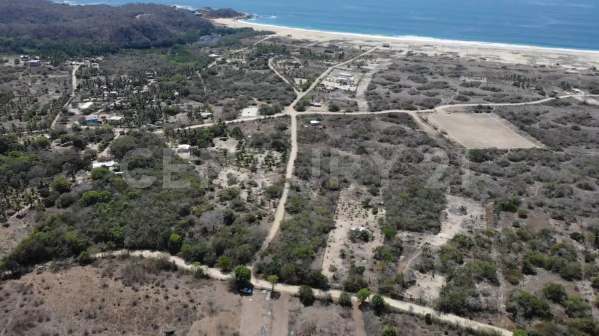 Lote En Venta Disponible En Tahueca, Oaxaca