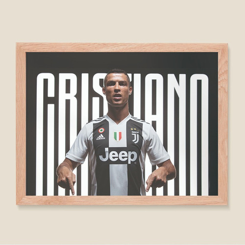 Cuadro Con Marco Cristiano Ronaldo 05 - Frametastic! 