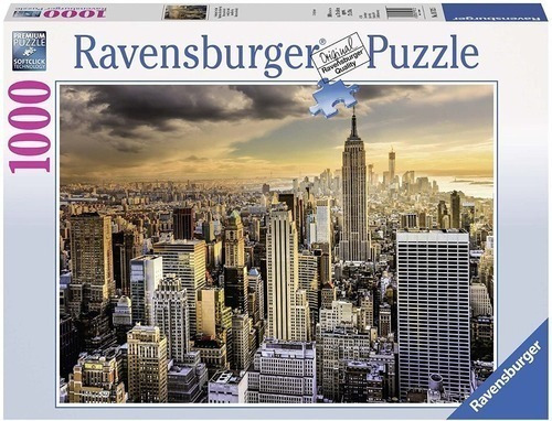 Rompecabezas 1000 Piezas Munich Ravensburger