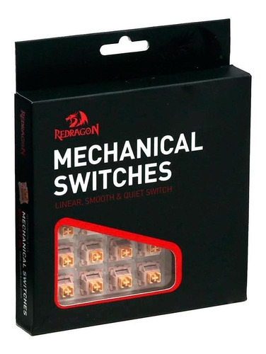 Kit Switches Redragon A 113 Bullet S Black