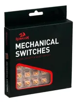 Comprar Kit Switches Redragon A 113 Bullet S Black