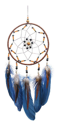 Moonfly Atrapasuenos De Plumas Tradicional Hecho A Mano, Ado