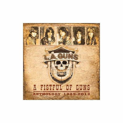 L.a. Guns A Fistful Of Guns Anthology 1985 2012 Cd X 2